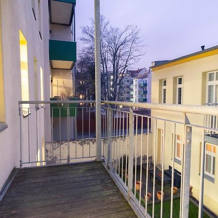 Balkon, Waschmaschine, Tv, Einzelbetten, Nahe Voelkerschlachtsdenkmal Leipzig Exterior foto