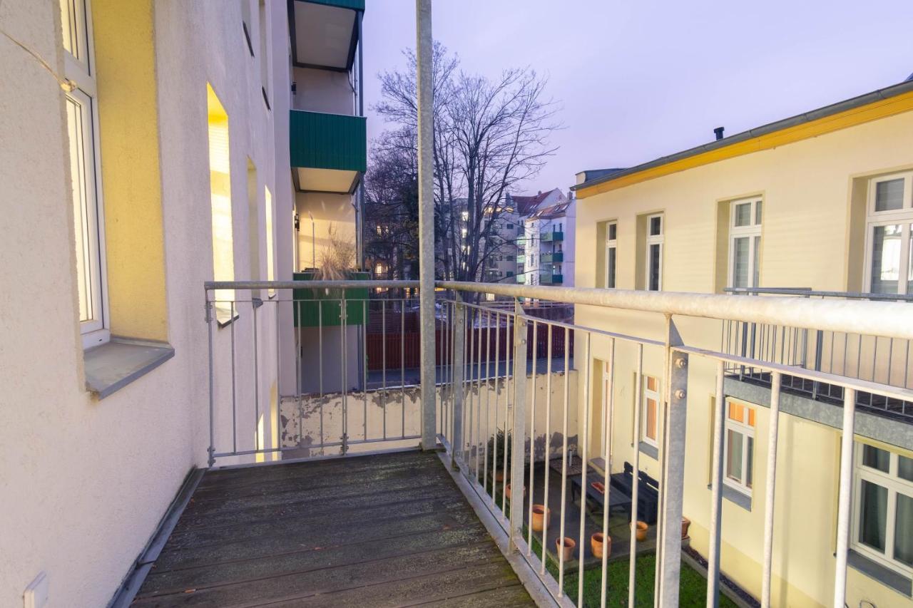 Balkon, Waschmaschine, Tv, Einzelbetten, Nahe Voelkerschlachtsdenkmal Leipzig Exterior foto